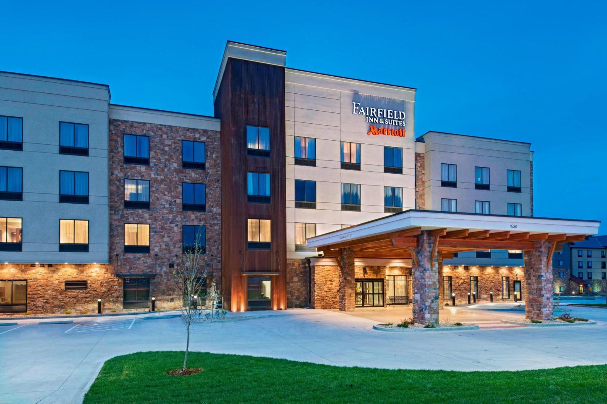 Fairfield Inn & Suites By Marriott Cheyenne Southwest/Downtown Area Εξωτερικό φωτογραφία